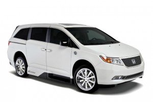 25th Anniversary VMI Limited Edition Honda Odyssey