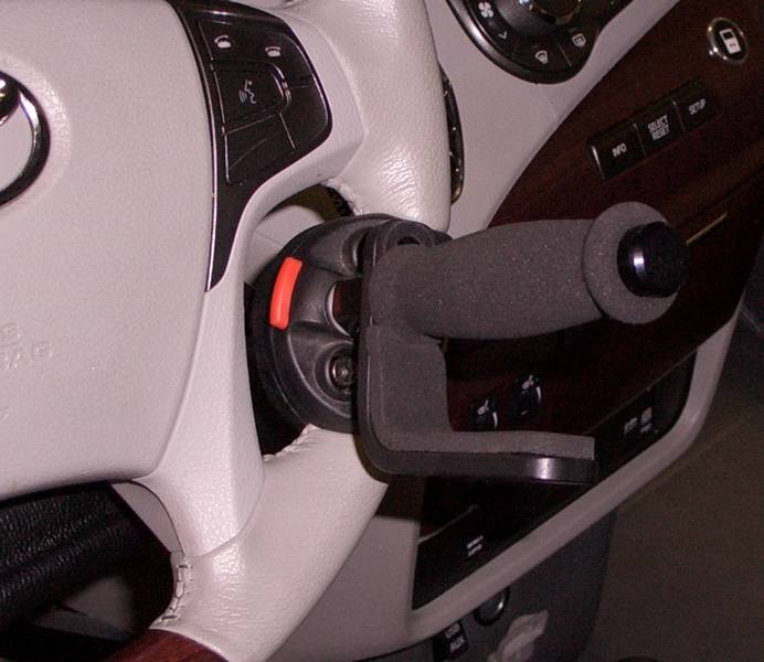 V-Grip Steering